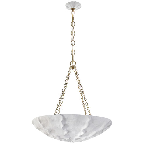 Benit Four Light Chandelier in Plaster White (268|ARN5426PW)