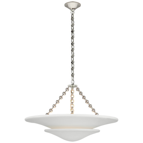 Mollino LED Chandelier in Polished Nickel (268|ARN5425PNPW)