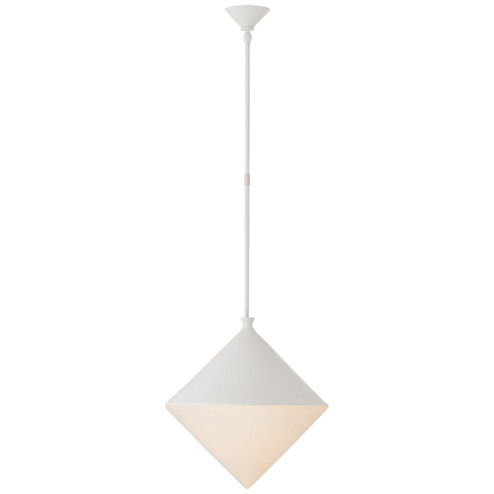 Sarnen LED Pendant in Matte White (268|ARN5357WHTWG)