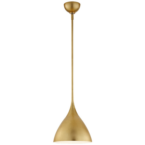 Agnes One Light Pendant in Gild (268|ARN5350G)