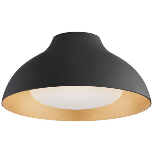 Agnes LED Flush Mount in Matte Black (268|ARN4350MBKSWG)