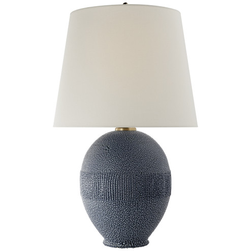 Toulon One Light Table Lamp in Beaded Blue (268|ARN3655BLBL)