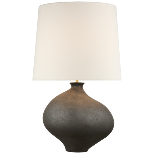 Celia LED Table Lamp in Stained Black Metallic (268|ARN3651SBML)