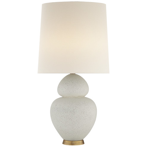 Michelena Two Light Table Lamp in Chalk White (268|ARN3622CHWL)