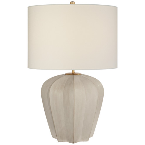 Pierrepont One Light Table Lamp in Stone White (268|ARN3611STWL)