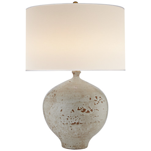Gaios One Light Table Lamp in Pharaoh White (268|ARN3610PHWL)