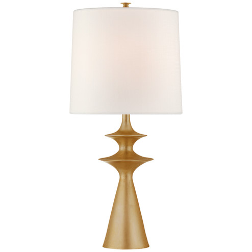 Lakmos One Light Table Lamp in Gild (268|ARN3324GL)