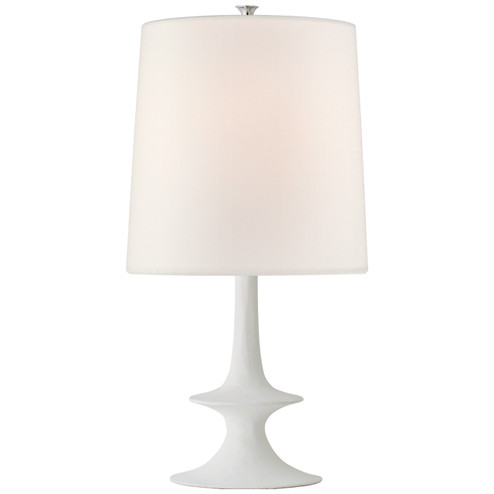 Lakmos One Light Table Lamp in Plaster White (268|ARN3323PWL)