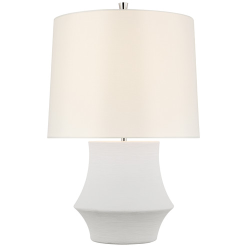 Lakmos LED Table Lamp in Plaster White (268|ARN3321PWL)