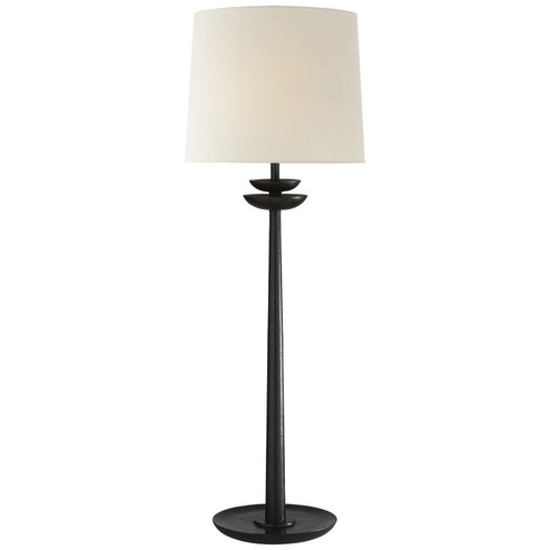 Beaumont One Light Buffet Lamp in Aged Iron (268|ARN3301AIL)