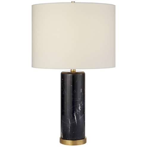 Cliff One Light Table Lamp in Black Marble (268|ARN3004BML)