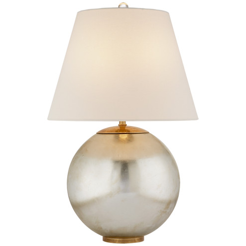 Morton One Light Table Lamp in Burnished Silver Leaf (268|ARN3000BSLL)