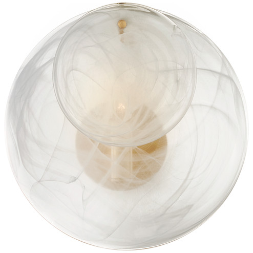 Loire One Light Wall Sconce in Gild (268|ARN2455GWSG)