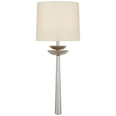 Beaumont One Light Wall Sconce in Burnished Silver Leaf (268|ARN2301BSLL)