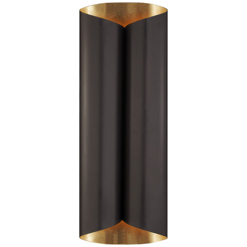 Selfoss Four Light Wall Sconce in Bronze and Gild (268|ARN2037BZG)