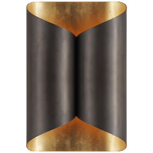 Selfoss Two Light Wall Sconce in Bronze (268|ARN2036BZ)