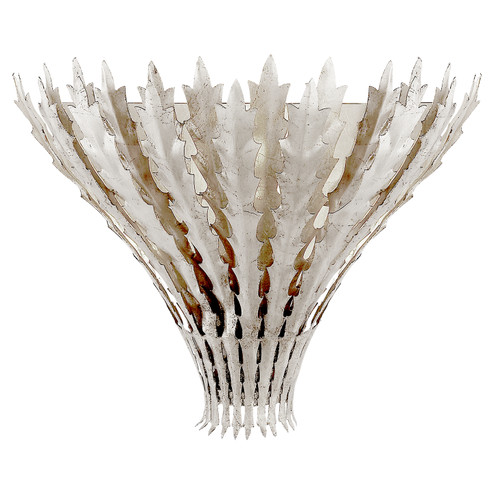 Hampton One Light Wall Sconce in Burnished Silver Leaf (268|ARN2001BSL)