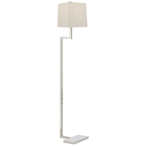 Alander One Light Floor Lamp in Polished Nickel (268|ARN1420PNL)