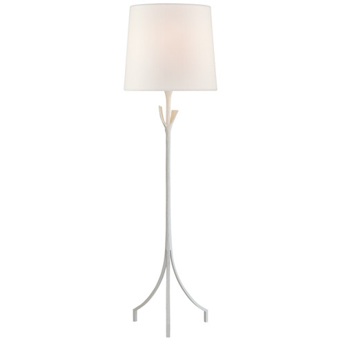 Fliana One Light Floor Lamp in Plaster White (268|ARN1080PWL)
