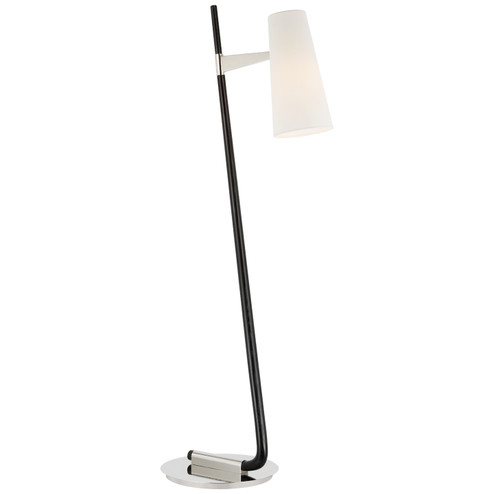 Katia LED Floor Lamp in Ebony and Polished Nickel (268|ARN1060EBPNL)