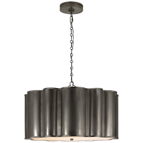 Markos Four Light Pendant in Bronze (268|AH5215BZ)