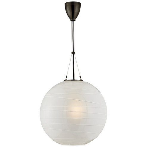 Hailey One Light Pendant in Gun Metal (268|AH5015GMFG)