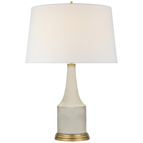 Sawyer One Light Table Lamp in Tea Stain Crackle (268|AH3082TSL)