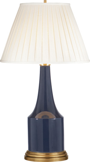 Sawyer One Light Table Lamp in Midnight Blue Porcelain (268|AH3082MBL)