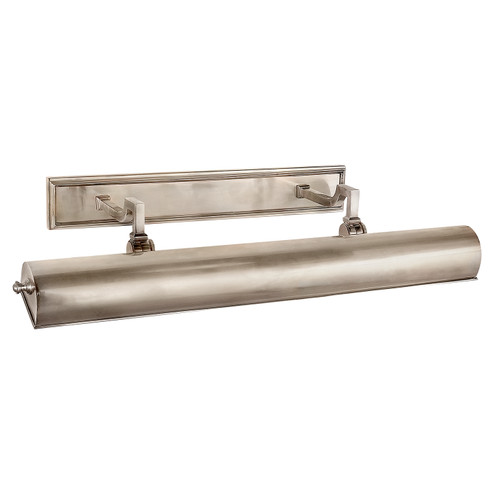 Dean Picture Light Two Light Picture Light in Brushed Nickel (268|AH2703BN)