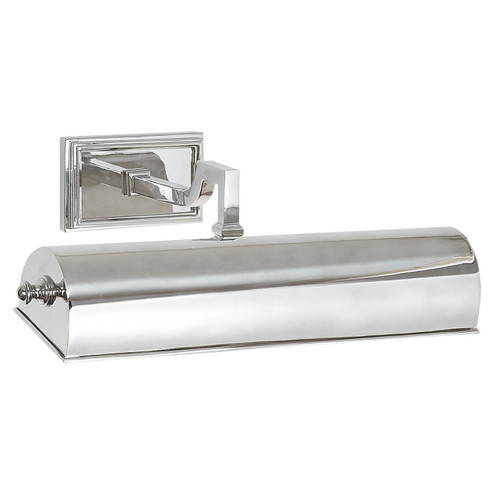 Dean Picture Light One Light Picture Light in Polished Nickel (268|AH2701PN)