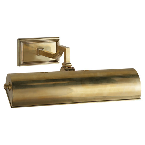 Dean Picture Light One Light Picture Light in Natural Brass (268|AH2701NB)