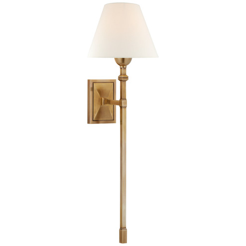 Jane One Light Wall Sconce in Hand-Rubbed Antique Brass (268|AH2315HABL)