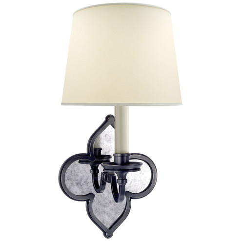 Lana One Light Wall Sconce in Gun Metal (268|AH2040GMPL)
