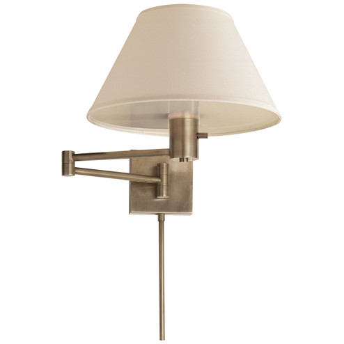 Vc Classic One Light Wall Sconce in Antique Nickel (268|92000DANL)
