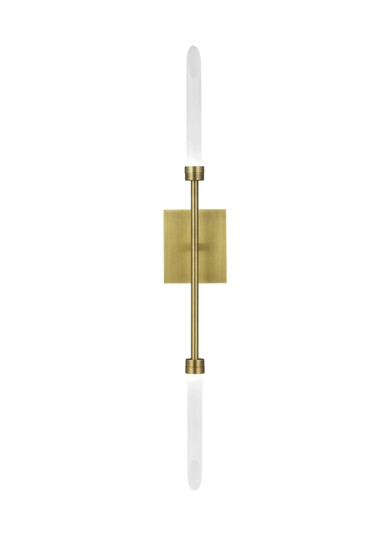 Spur LED Wall Sconce in Aged Brass (182|700WSSPRRLED927277)