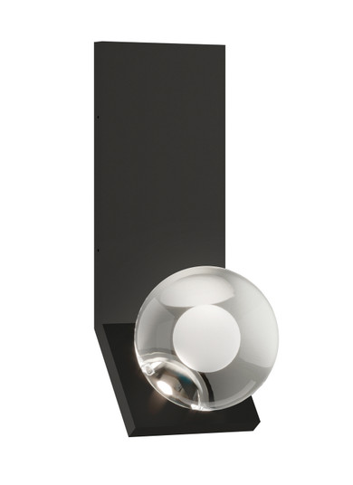 Mina LED Wall Sconce in Nightshade Black (182|700WSMINABLED930)