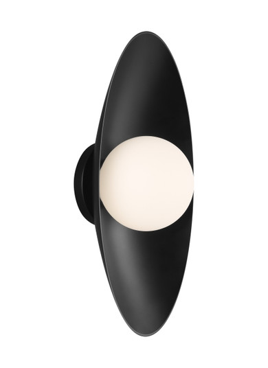 Joni LED Wall Sconce in Matte Black / Matte Black (182|700WSJNI16BBLED930)