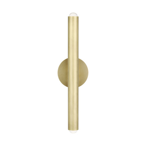 Ebell LED Wall Sconce in Natural Brass (182|700WSEBL16NBLED927)