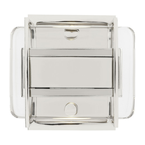 Duelle LED Wall Sconce in Polished Nickel (182|700WSDUE5NLED927)