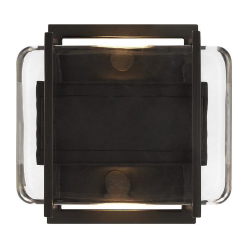 Duelle LED Wall Sconce in Nightshade Black (182|700WSDUE5BLED927277)