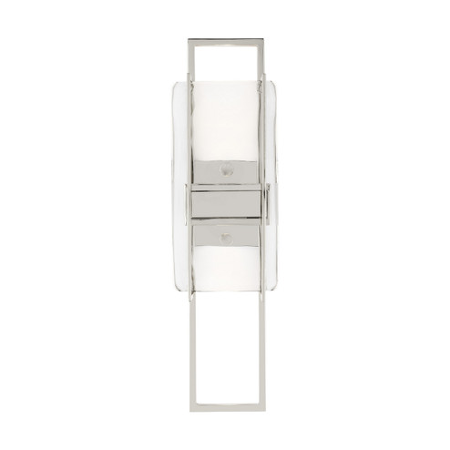 Duelle LED Wall Sconce in Polished Nickel (182|700WSDUE18NLED927277)