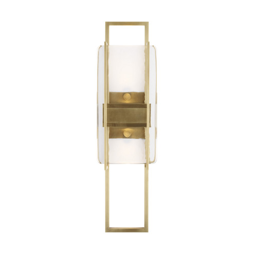 Duelle LED Wall Sconce in Natural Brass (182|700WSDUE18NBLED927)