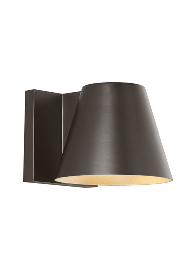 Bowman LED Outdoor Wall Mount in Bronze (182|700WSBOW4ZLED830277)
