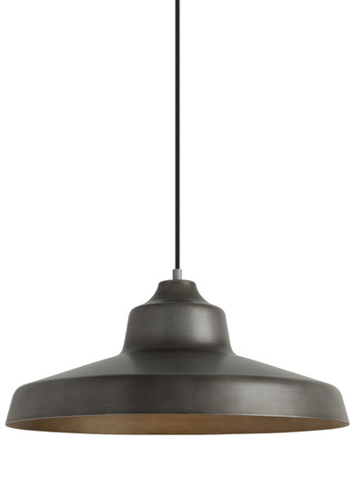 Zevo LED Pendant in Fossil Gray (182|700TDZVOFGLED930)