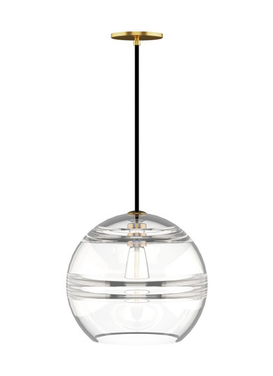 Sedona LED Pendant in Aged Brass (182|700TDSDNLPCRLED927)