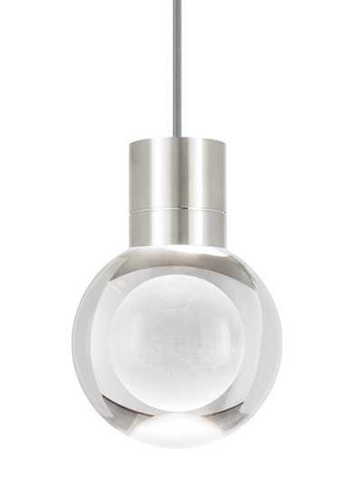 Mina LED Pendant in Satin Nickel (182|700TDMINAP1CYSLED922)