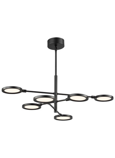 Spectica LED Chandelier in Matte Black (182|700SPCTBLED930277)