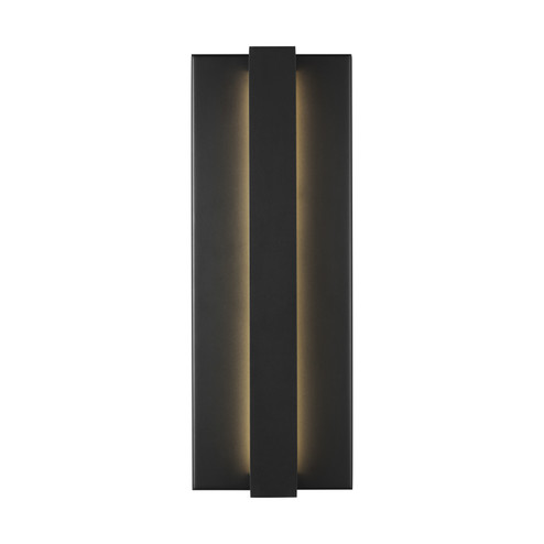 Windfall LED Outdoor Wall Mount in Black (182|700OWWND16BLED930)