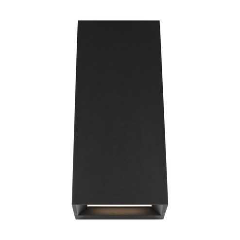 Pitch LED Outdoor Wall Mount in Black (182|700OWPIT12BLED930277)