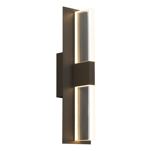 Lyft LED Outdoor Wall Lantern in Bronze (182|700OWLYT83018DZUNVSSP)